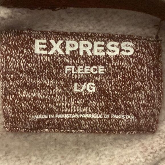 Express Men’s Hoodie Size Large - Picture 4 of 9